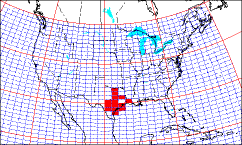 2M grid map