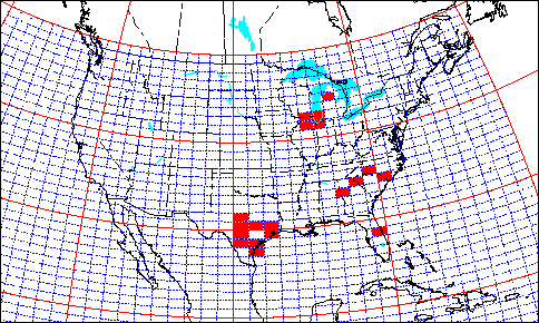 6m grid map