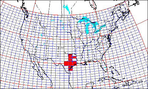 6M grid map