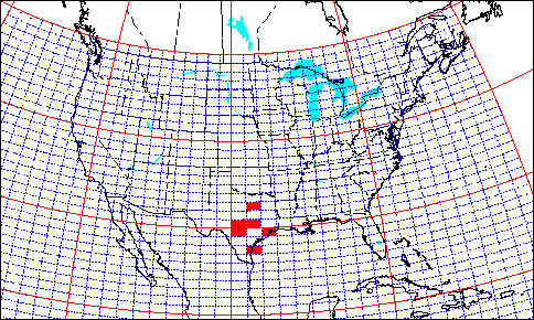 1.25M grid map