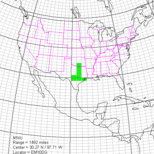 2M grid map