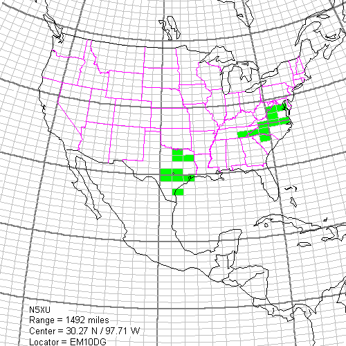 6M grid map