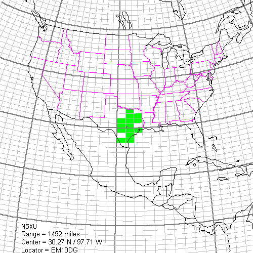 2M grid map