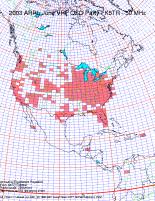 50 MHz Grids Worked